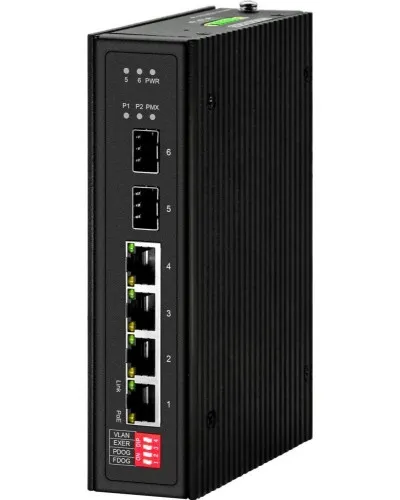 NS-SW-4G2G-2SP/I. Коммутатор с PoE. NST в Рязани
