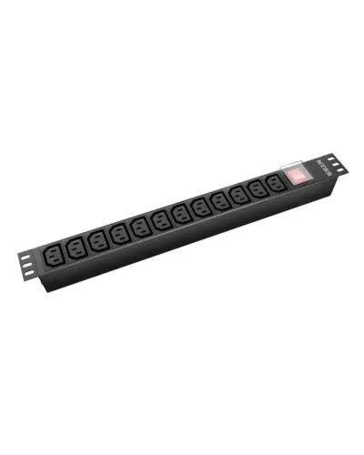 NTSS-PDU-DA2040 гор.размещ. 12xC13 базовые 16A клеммная колодка. Блок розеток 19. NTSS в Рязани
