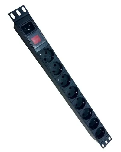 NTSS-PDU-DA2031 гор.размещ. 8xSchuko базовые 16A C20. Блок розеток 19. NTSS в Рязани