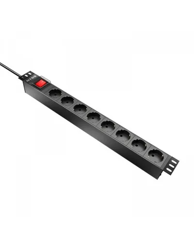NTSS-PDU-DA1016 гор.размещ. 8xSchuko базовые 10A C14. Блок розеток 19. NTSS в Рязани