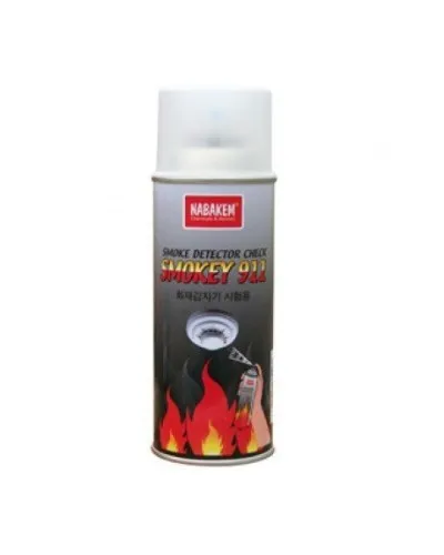 Nabakem Smokey 911. Аэрозоль для проверки дымовых извещателей. Nabakem в Рязани