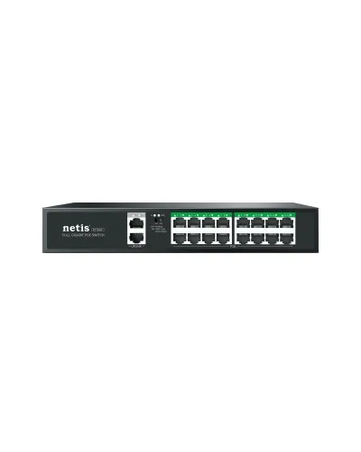 Netis P116GC. Коммутатор сетевой PoE неуправляемый. Netis в Рязани
