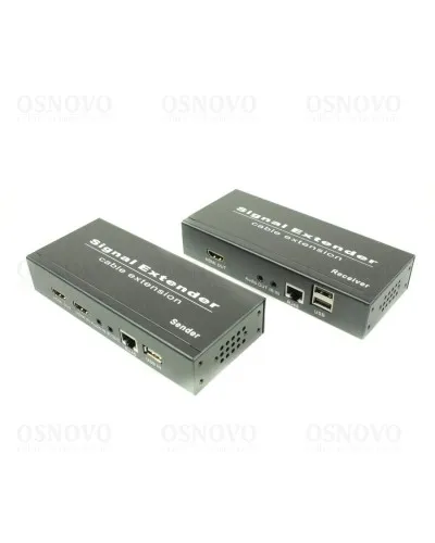 TLN-HiKM2+RLN-HiKM2. Удлинитель HDMI, ИК-сигнала, 2*USB. OSNOVO в Рязани