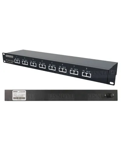 SP-IP8/1000R. Устройство грозозащиты цепей Ethernet. OSNOVO в Рязани