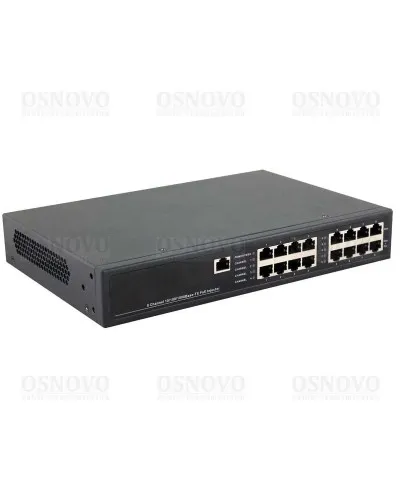Midspan-8/150RGM. Инжектор PoE. OSNOVO в Рязани
