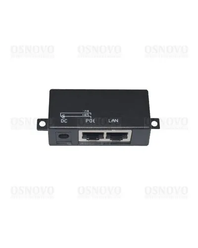 Midspan-1/P1. Инжектор PoE/Сплиттер PoE. OSNOVO в Рязани