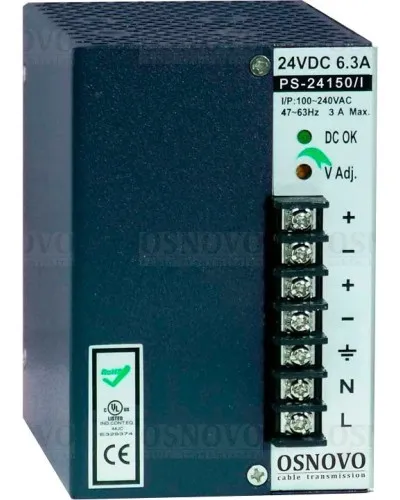 PS-24150/I. Блок питания промышленный. OSNOVO в Рязани