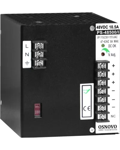 PS-48500/I. Блок питания. OSNOVO в Рязани