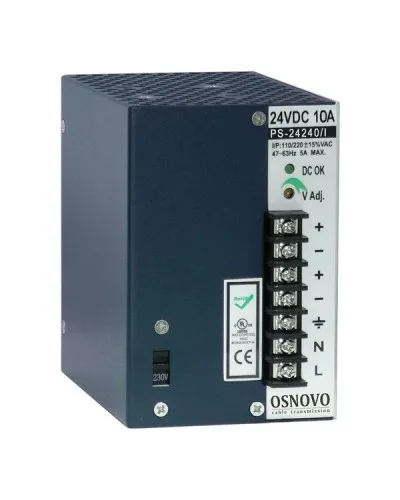 PS-24240/I. Блок питания промышленный. OSNOVO в Рязани