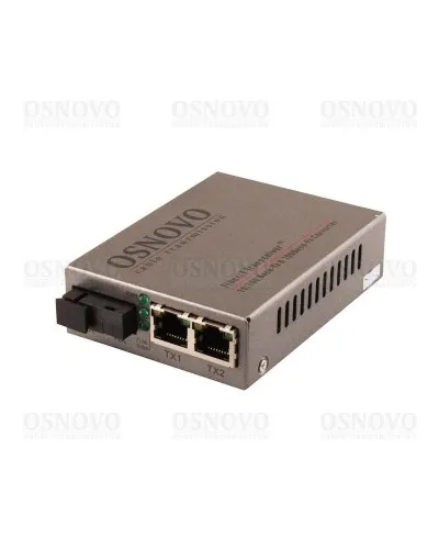 OMC-100-21S5a. Медиаконвертер оптический. OSNOVO в Рязани