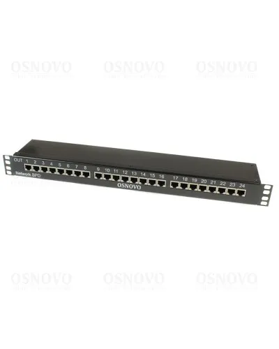 SP-IP24/1000PR. Устройство грозозащиты цепей Ethernet. OSNOVO в Рязани