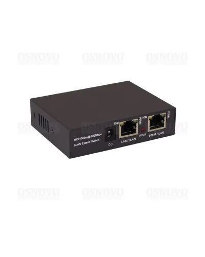 E-IP1(800m). Удлинитель Ethernet. OSNOVO в Рязани