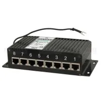 SP-IP8/1000(ver2). Устройство грозозащиты цепей Ethernet. OSNOVO