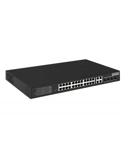 SW-62444(400W). Коммутатор 24-портовый  Fast Ethernet с PoE. OSNOVO в Рязани