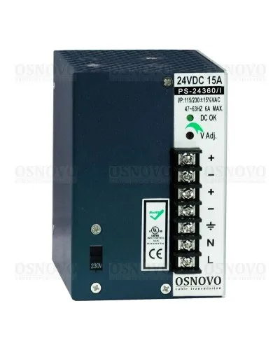 PS-24360/I. Блок питания промышленный. OSNOVO в Рязани