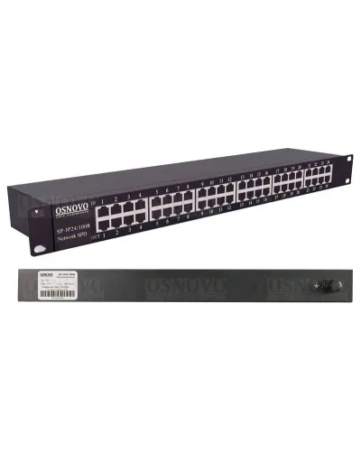 SP-IP24/100R. Устройство грозозащиты цепей Ethernet. OSNOVO в Рязани