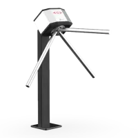 Praktika Cube C-05-2R(Mifare). Турникет-трипод электромеханический. OXGARD