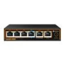 U1EE-4F1b/2F с питанием от HiPoE до 60Вт. Коммутатор с PoE. Optimus