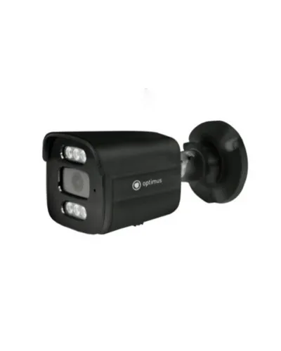 IP-S015.0(2.8)MPC (b). Видеокамера IP цилиндрическая. Optimus в Рязани