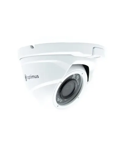 IP-E042.1(2.8)_DM02. Видеокамера IP купольная. Optimus в Рязани