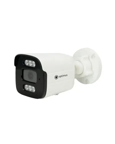 IP-E012.1(2.8)MPL. Видеокамера IP цилиндрическая. Optimus в Рязани