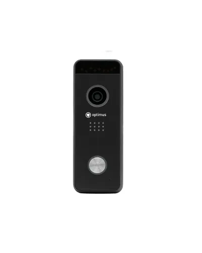 DSH-1080_v.1 (черный). Вызывная видеопанель. Optimus в Рязани