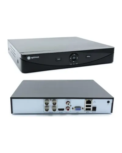 AHDR-4004L. Видеорегистратор мультиформатный 4-канальный. Optimus в Рязани