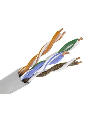 UTP-5e 4х2х0.5 Cu (indoor). Кабель «витая пара» (LAN) для структурированных систем связи. Optimus в Рязани