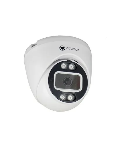 IP-E024.0(2.8)MP_V.2. Видеокамера IP купольная. Optimus в Рязани