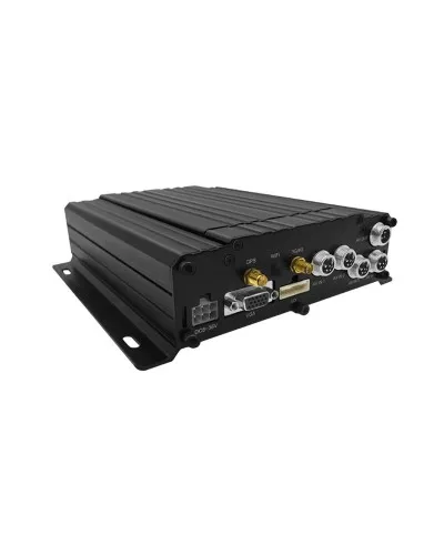 MDVR-2041E 4G/Glonass. Видеорегистратор мультиформатный 4-канальный автомобильный. Optimus в Рязани