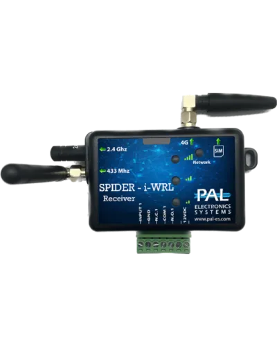 SPIDER I-WRL. Контроллер СКУД GSM. PAL Electronics Systems Ltd в Рязани