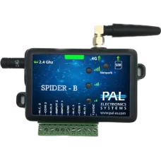 SPIDER B. Контроллер СКУД GSM. PAL Electronics Systems Ltd