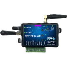 SPIDER B-WR. Контроллер СКУД GSM. PAL Electronics Systems Ltd
