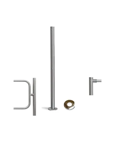 PERCo-BH02 2-05/EL с крышкой. Стойка с эл/магн.устр. блокировки. PERCo в Рязани