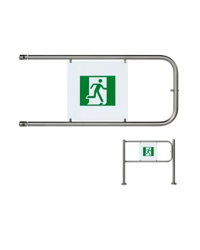PERCo-BH02 1-16. Поворотная створка. PERCo в Рязани