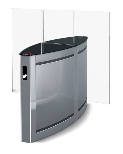 PERCo-ST-02.600/900. Турникет электромеханический полуростовой. PERCo в Рязани