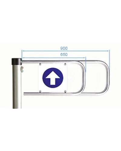 PERCo-ASG-900. Створка для калитки. PERCo в Рязани