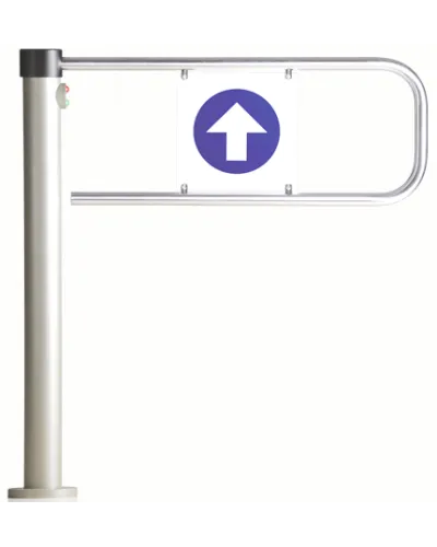 PERCo-WHD-05R. Калитка электромеханическая без привода. PERCo в Рязани