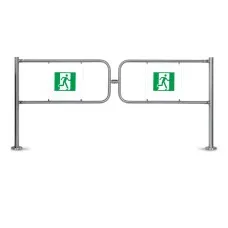 PERCo-BH02 1-18. Комплект створок ограждения. PERCo