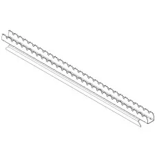 PERCo-MB-16.10. Накладка барьерная. PERCo