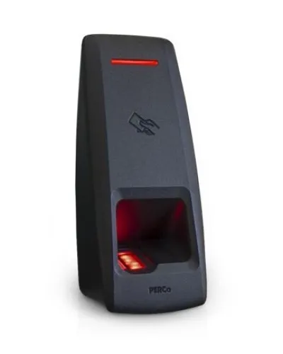 PERCo-CL15.1. Биометрический контроллер со встроенным сканером отпечатков пальцев и RFID-считывателем. PERCo в Рязани
