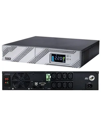 SRT-3000A LCD. Источник бесперебойного питания. POWERCOM в Рязани