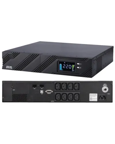 SPR-1000 LCD. Источник бесперебойного питания. POWERCOM в Рязани