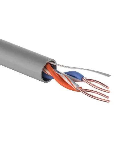 U/UTP 2PR 24AWG, CAT5e, 305м. PROconnect (01-0027). Кабель «витая пара» (LAN) для структурированных систем связи. PROCONNECT в Рязани