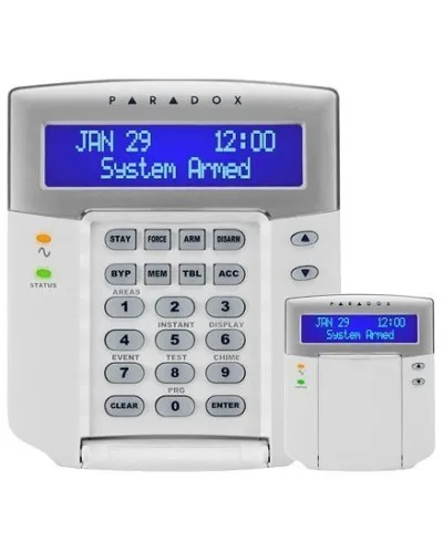 K641+. Проводная ЖК-клавиатура. Paradox в Рязани