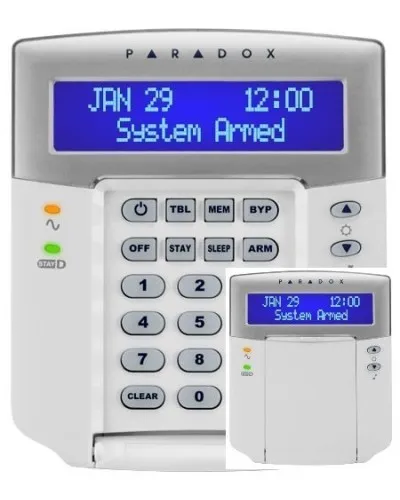 K32LCD+. Проводная ЖК-клавиатура. Paradox в Рязани