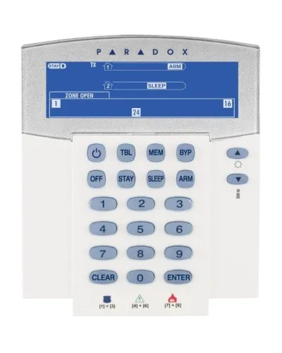 K38, 868 МГц. Беспроводная клавиатура. Paradox в Рязани