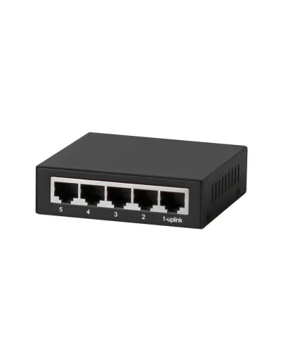 PND-05G. Коммутатор неуправляемый 5-портовый. Polyvision в Рязани