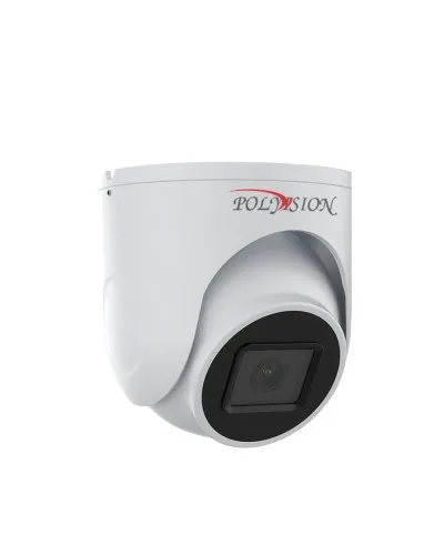 PVC-IP8Y-DF2.8MPF. Видеокамера IP купольная. Polyvision в Рязани
