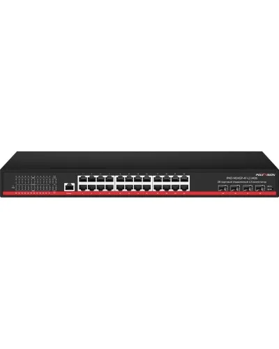 PND-M24GP-4F-L3(400). Коммутатор управляемый оптический 28 портовый. Polyvision в Рязани